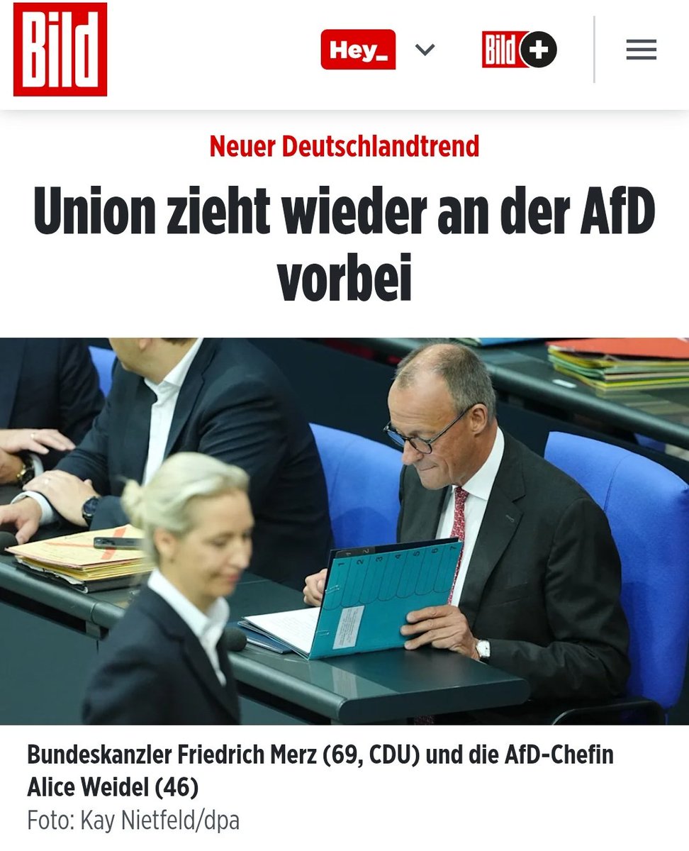 Ich befürchte Deutschland wacht erst auf, wenn es zu spät ist.