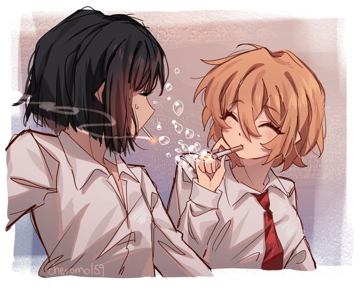 how to bond with your chainsmoking girlfriend