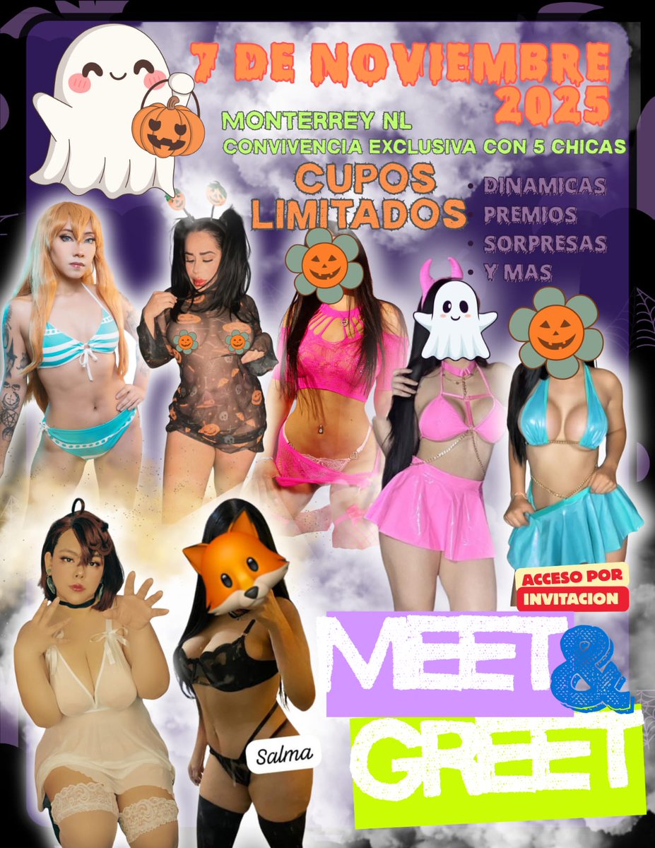 Mis amores Mañana tendrémos una Pool party exclusiva y me queda una sola entrada 🫣

Ven y disfruta de una recompensa de mi parte 😈

Para mas información puedes mandarme WhatsApp