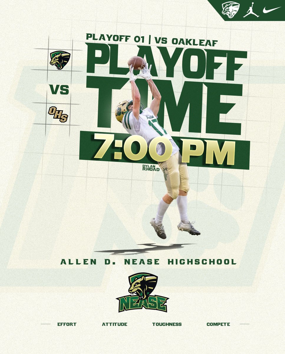 Rd1 here <a href="/NeaseFTBL/">NEASE FOOTBALL</a> next Friday 12/14!