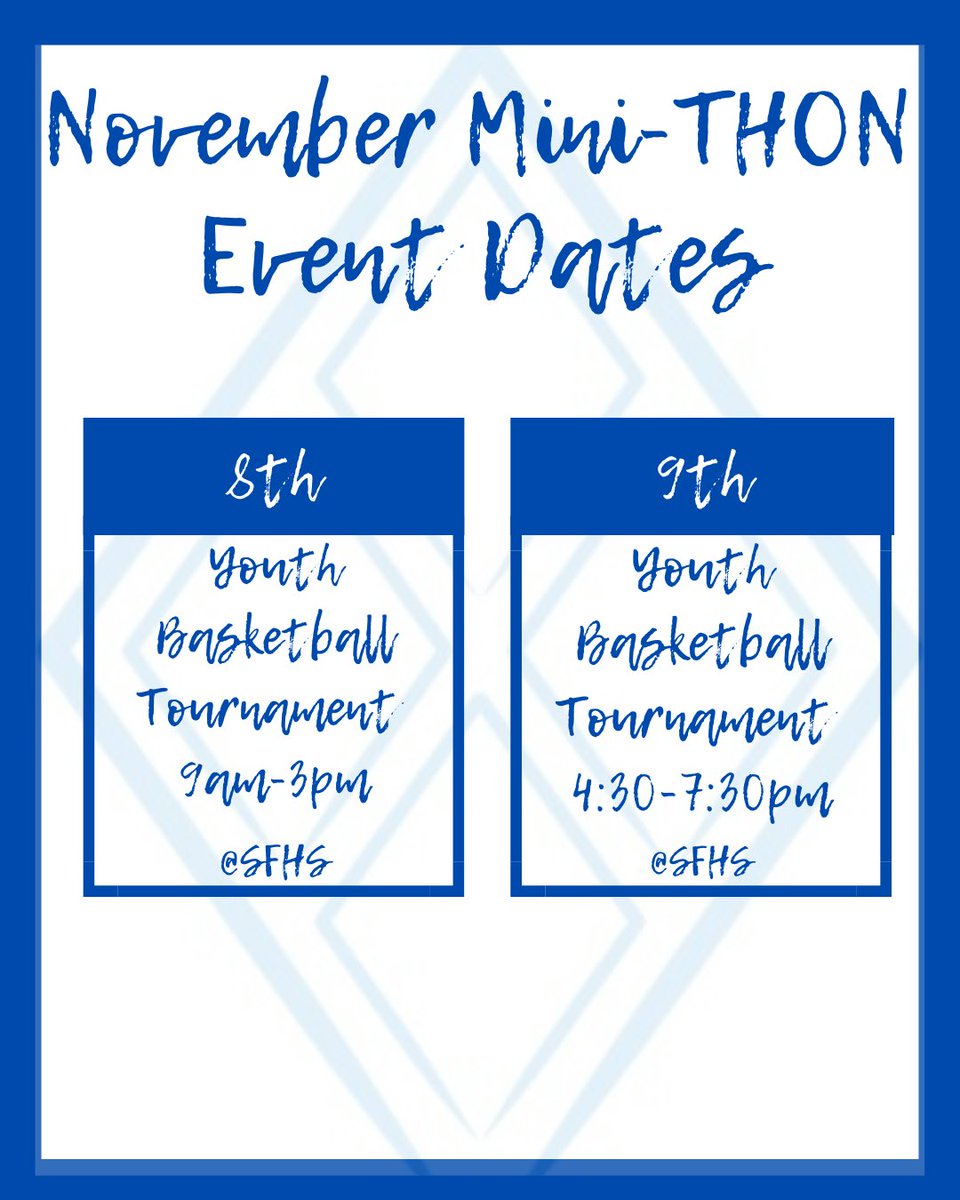 Upcoming November Events!! This weekend we will have a table at the Youth Basketball Tournament!! Saturday 9am-3pm and Sunday 4:30pm-7:30pm. #ftk #november #basketball