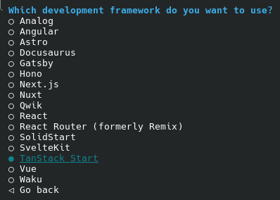 tanstack start running fully on workers:

wrangler init

thats it! 🎷