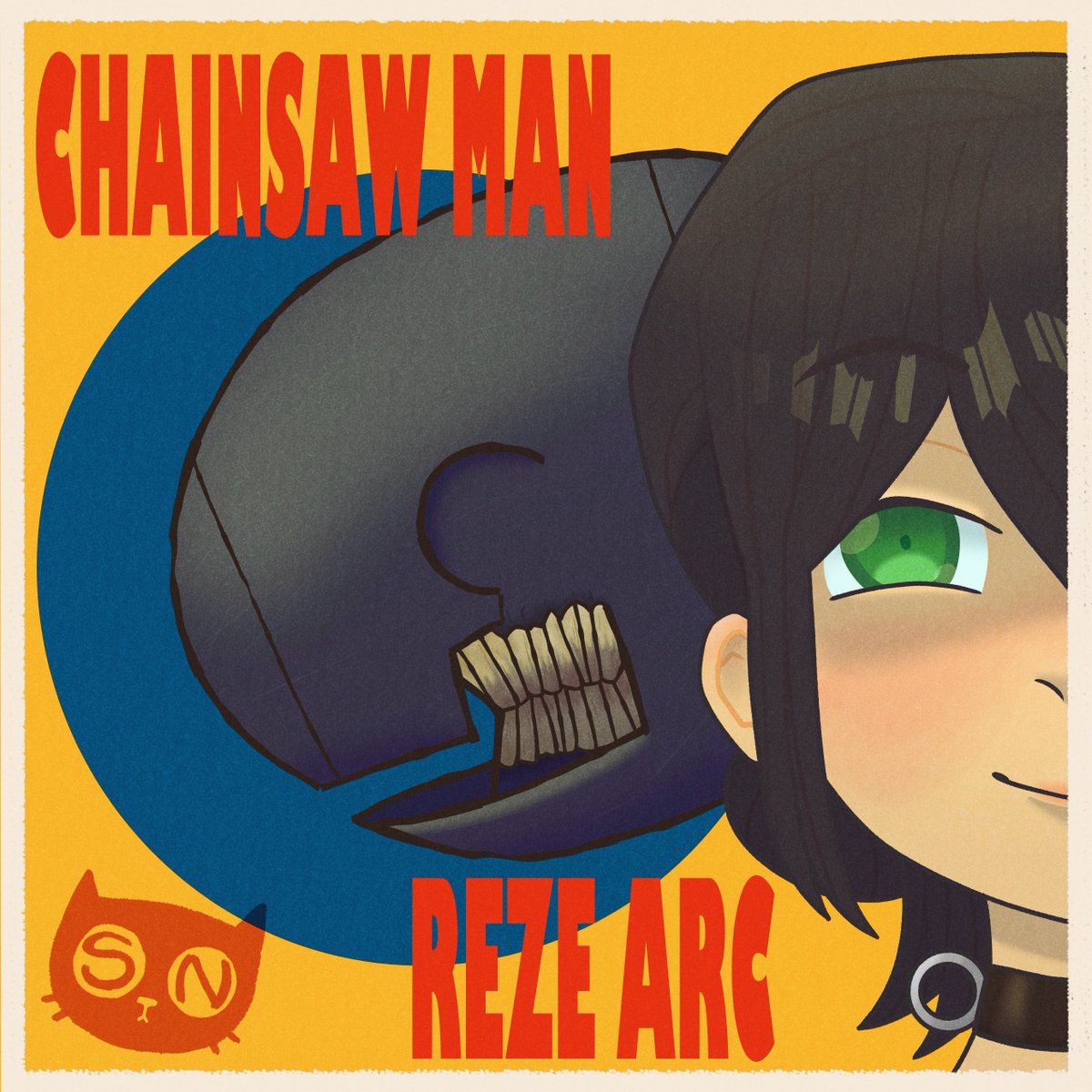 I love her she's so pretty
#chainsawman #RezeArc