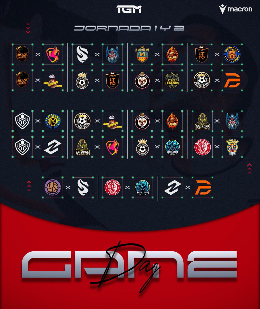 #Temporada6 | #LigaTGM

Liga TGM no da tregua: hoy se disputan 18 partidos entre la jornada 1 y la Jornada 2 

La organización sigue con los #PronósticosLigaTGM a pesar de nuestro 0/3 desastroso… ¡pero con más ganas que nunca de seguir intentando acertar! 

¿Nos salvamos hoy o