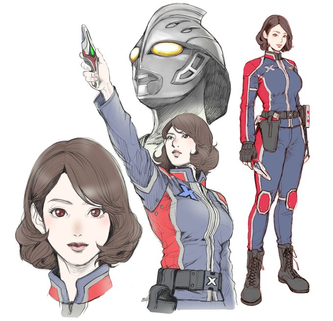 #ウルトラマン60周年 記念配信 『ウルトラマンX』 第20話「絆-Unite-」
ネクサスファンには涙無くして観られないまさに神回😭🙏
過去絵貼っときます 