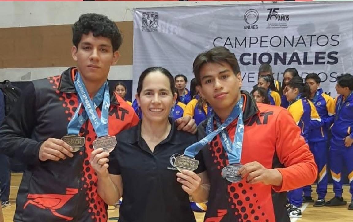 Obtuvimos resultados históricos en los Juegos Deportivos Nacionales Universitarios 2025, organizados por la Comisión de Deportes de la Asociación Nacional de Universidades e Instituciones de Educación Superior (ANUIES), al conquistar un total de 24 medallas.