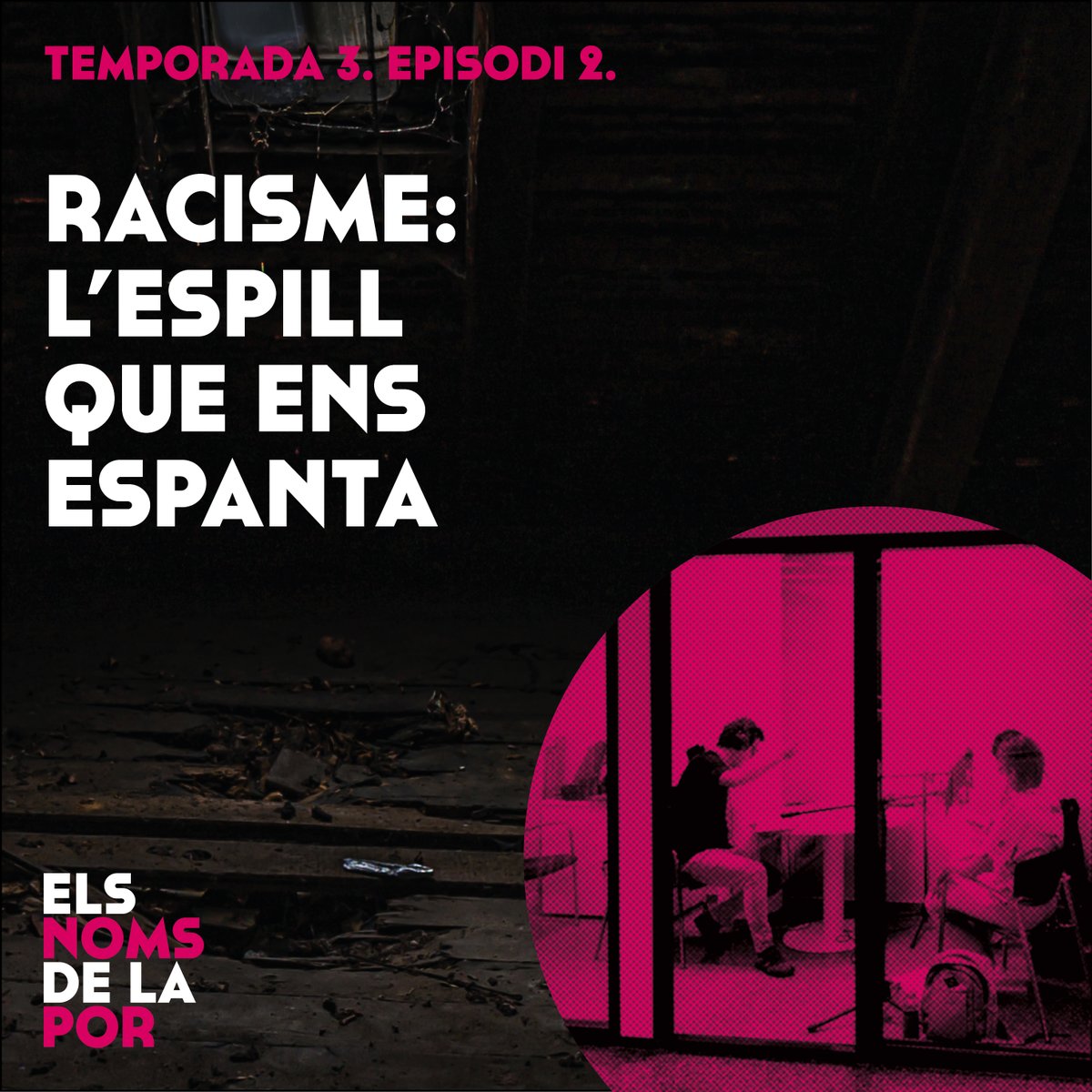 EPISODI 2🎙️ de la temporada 3 #ElsNomsdelapor
Racisme: l'espill que ens espanta 🧟 Podem triar qui som? Viatjaren fins a Samoa en l'any 1925 de la mà de l'antropòloga Margaret Mead 🟨

🎧 Ivoxx: go.ivoox.com/rf/162018629
🎧 Spotify: open.spotify.com/episode/3o7qb0…