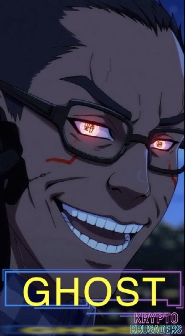 kryptokrusaders's tweet photo. Meet Ghost, Krypto Krusaders’ silent specter with a face you don’t forget. Tracks VPNs, shreds firewalls, vanishes in light. Precision. Stealth. 👻💻

#cyberpunk #anime #animation #anime #crypto #CryptoMarket #cryptoscam #CryptoCommunity #animator #digitalcreator #kryptokrusaders https://t.co/W0sXKY0aFD
