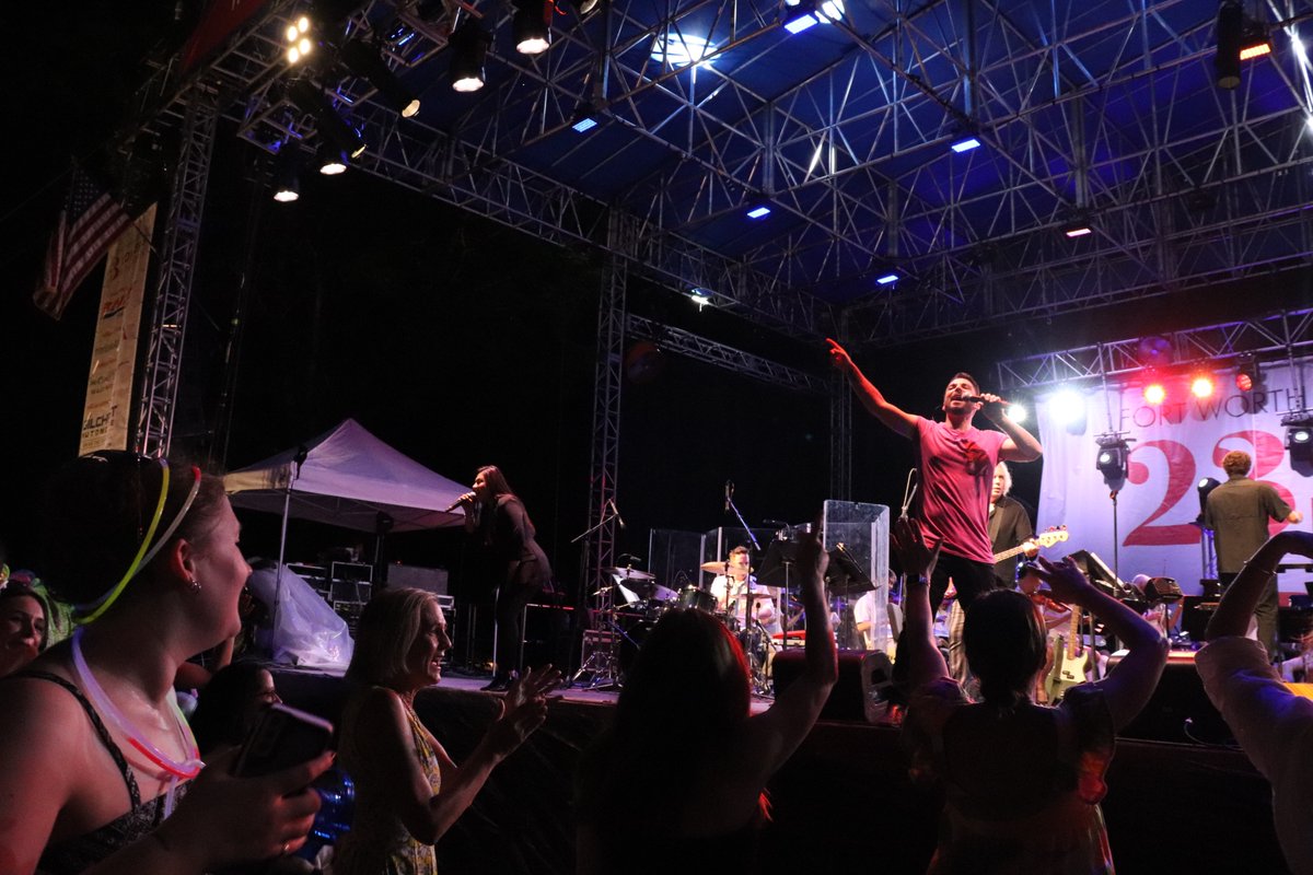 We're doing a #throwbackthursday from last time #REWIND: Celebrating the Music of the #80s came to #FortWorth with the <a href="/FtWorthSymphony/">Fort Worth Symphony Orchestra</a>! We have some new surprises in store, so make sure you grab your tickets through tcgent.com!   #80stribute #thingstodoinfortworth