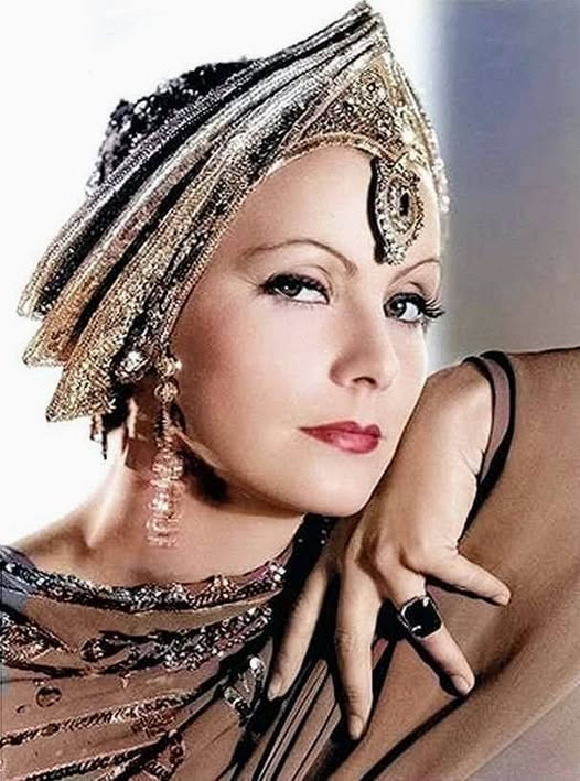 legendary actress Greta Garbo