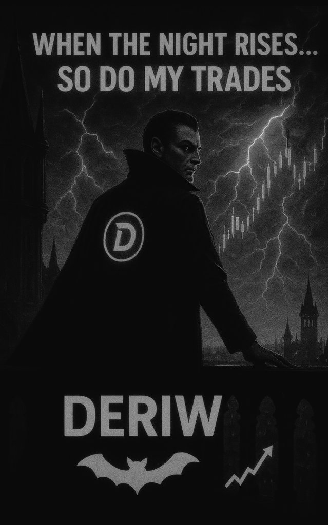 caprido001's tweet image. My Meme for @DeriWOfficial 🥹
Trades get sweeter during night time waking up to profits 🔥
#DeriWTradeOrTreat #DeriwHalloween