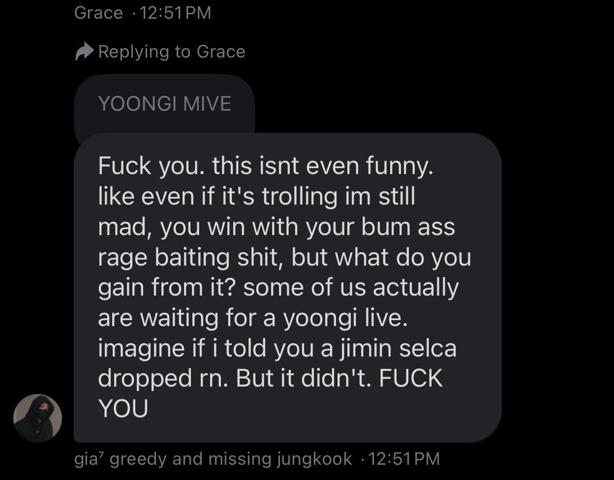 it is not that serious