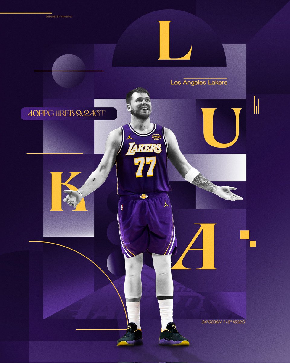 The D.O.N 🎩

#nba #luka #lukadoncic #lakers #smsports #graphicdesign #sportsdesign #basketball