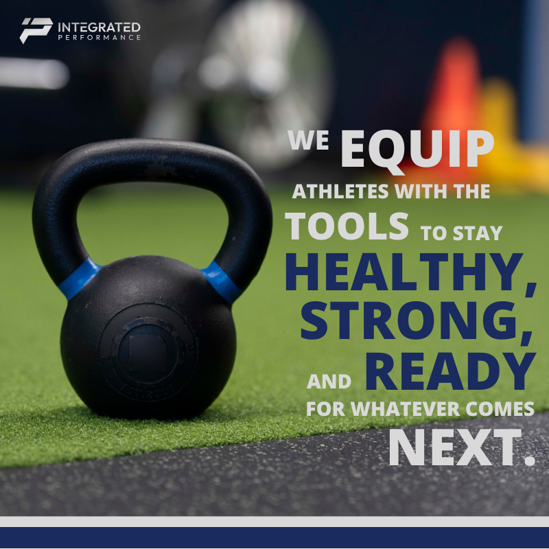 Stop hoping you stay healthy. HOPE is not a strategy.

The mindset shift: True preparation means consistently arming yourself with the TOOLS to be READY for the chaos of competition.

We equip the athlete. You choose the discipline. Let's go.