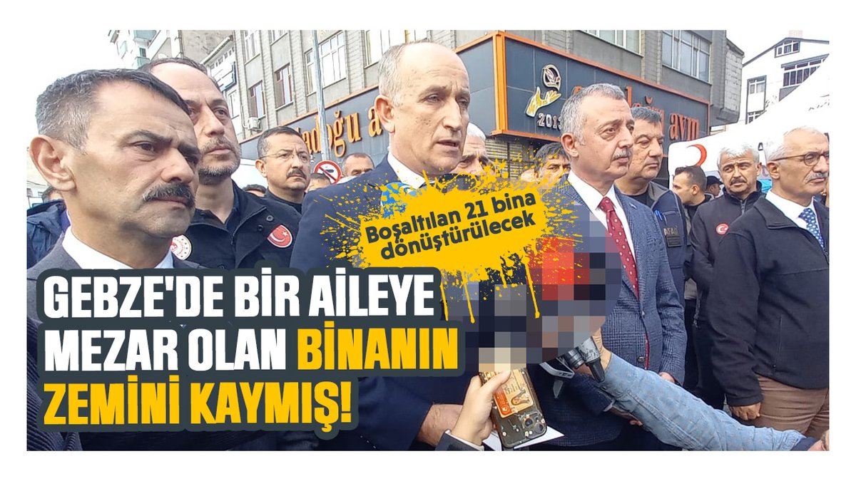 Son dakika
Gebze'de bir aileye mezar olan binanın zemini kaymış! Boşaltılan 21 bina dönüştürülecek
kocaelibarisgazetesi.com/asayis/gebzede…