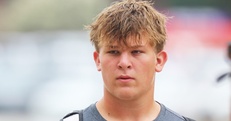 SMU continues to impress 4-star OL Peyton Miller after another "amazing" visit to the Hilltop

"The visit was great, the atmosphere was electric, and they continue to recruit great."

More: on3.com/rivals/news/sm…