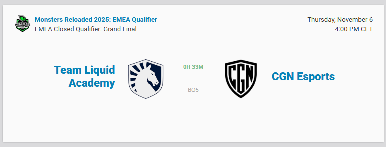 flopdibidonvlr's tweet image. on y va dans 30min pour @Jamelinho213 !

un BO5 contre Liquid Academy, si il gagne c'est direction la Turquie pour le prodige 🤩

on espère qu'il pourra faire une pierre deux coups en Turquie 👀 !

Lien du live en bas 😜