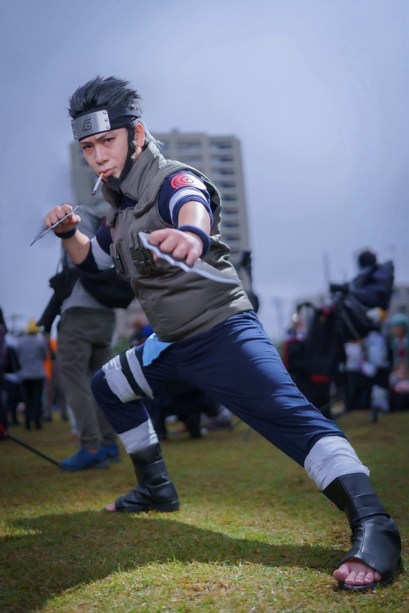 コスプレ / Cosplay

NARUTO
猿飛アスマ

Photo:きやらめ君(<a href="/kiyarame_event/">きやらめ</a> )

#池ハロ2025