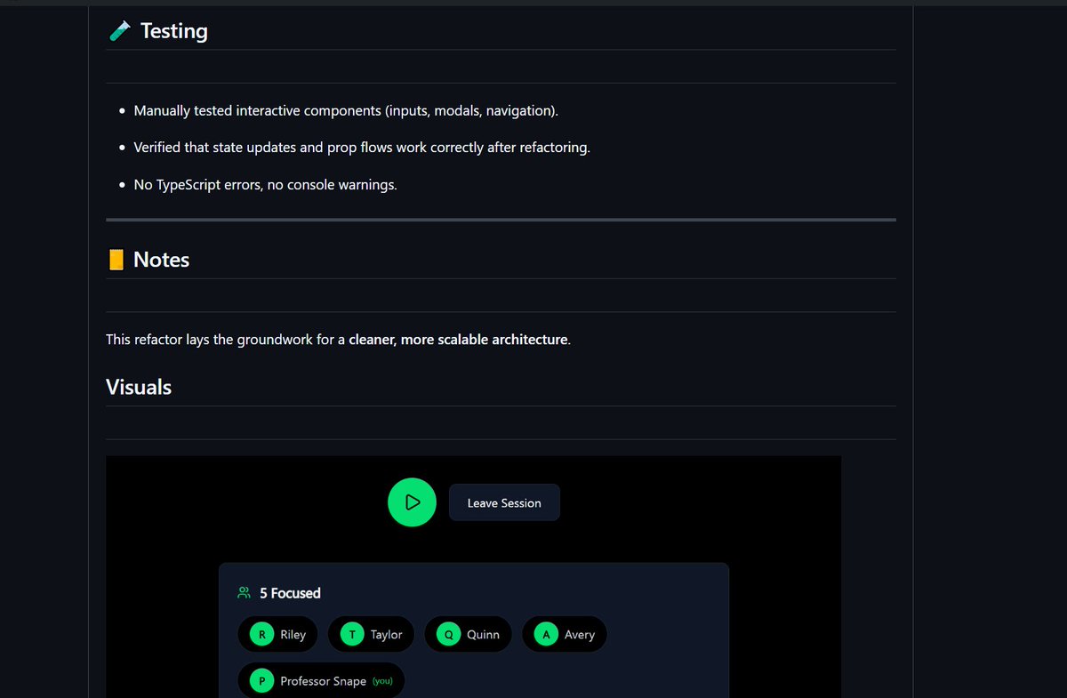 _devrobert's tweet image. Quick question..

when working solo, on a project, do you create branches, write PRs and merge them manually or you just work directly on the main/master branch?👀