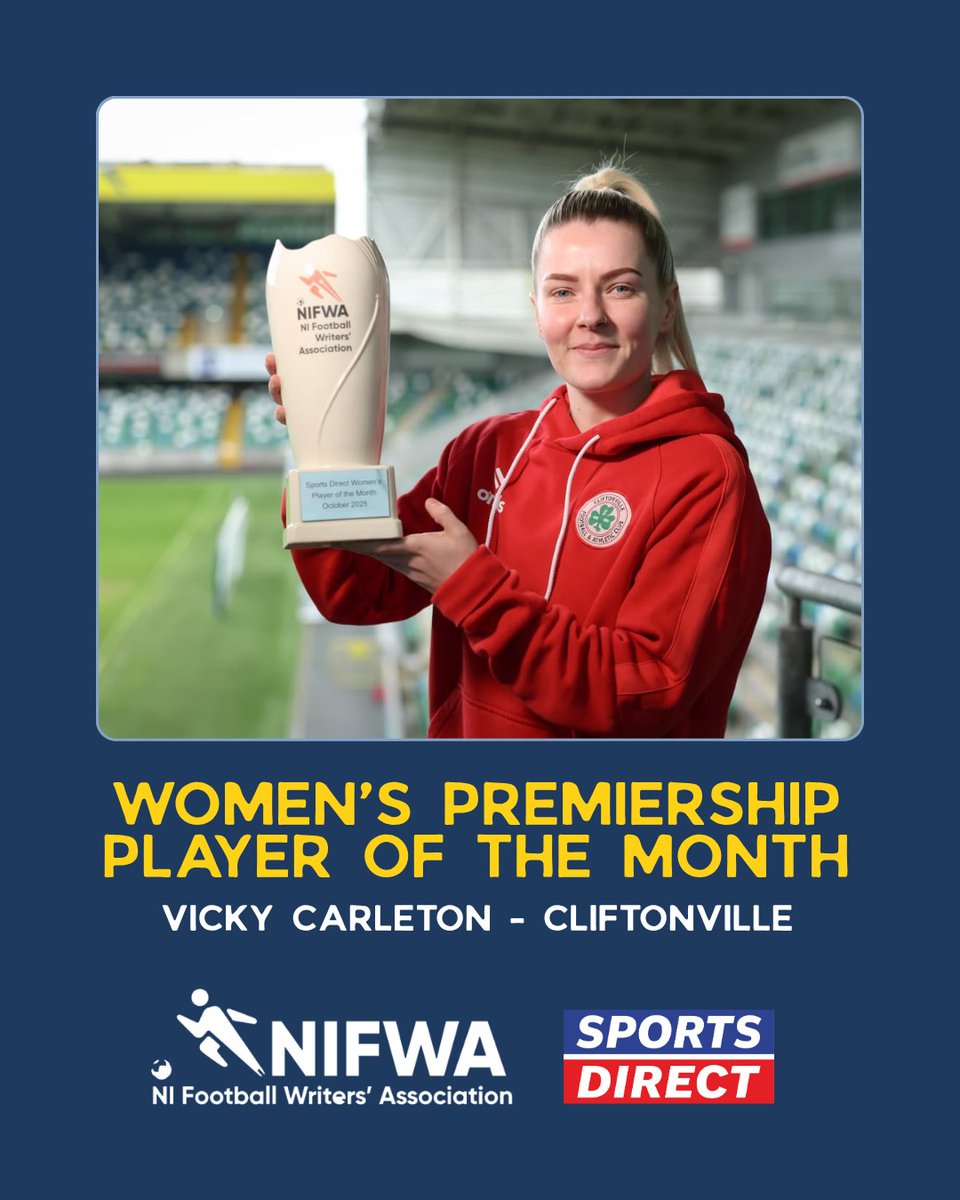 NI Football Writers' Association tweet media