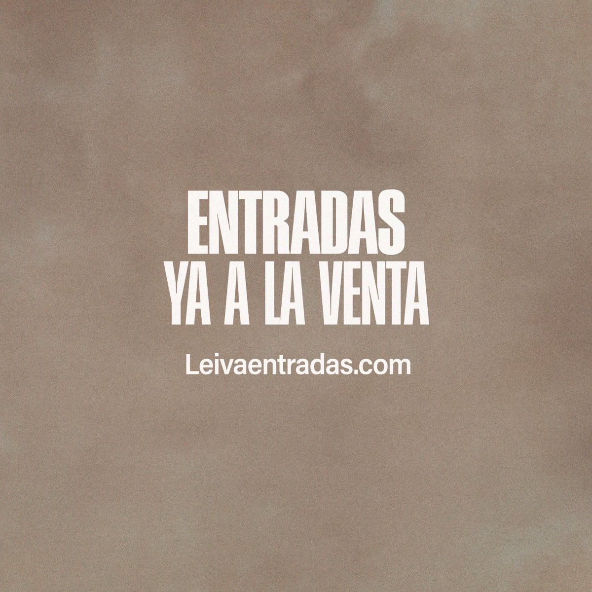 Añadimos tres NUEVAS PARADAS al Tour Gigante en Latinoamérica:

18 de enero 🇲🇽 Guad. (México)
21 de enero 🇨🇴 Bogotá (Colombia)
23 de enero 🇵🇪 Lima (Perú)

🎫 YA A LA VENTA 
leivaentradas.com
#TourGigante