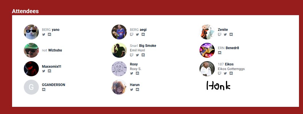 Sieht doch echt geil aus für Freitag, kommt rum und vielleicht werden wir sogar mal wieder 16...
Das würde bedeuten Burger Rabatt, leckerer Top 3 Pot und heftige Matches! 

Essen hat auch wieder ne Direktverbindung mit Rheydt ;)