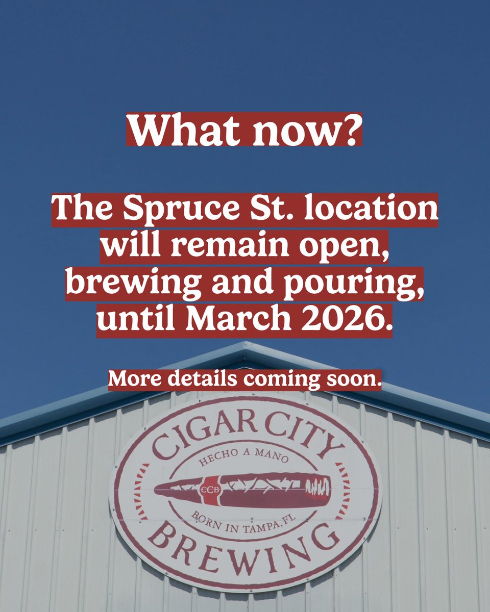 Cigar City Brewing tweet media
