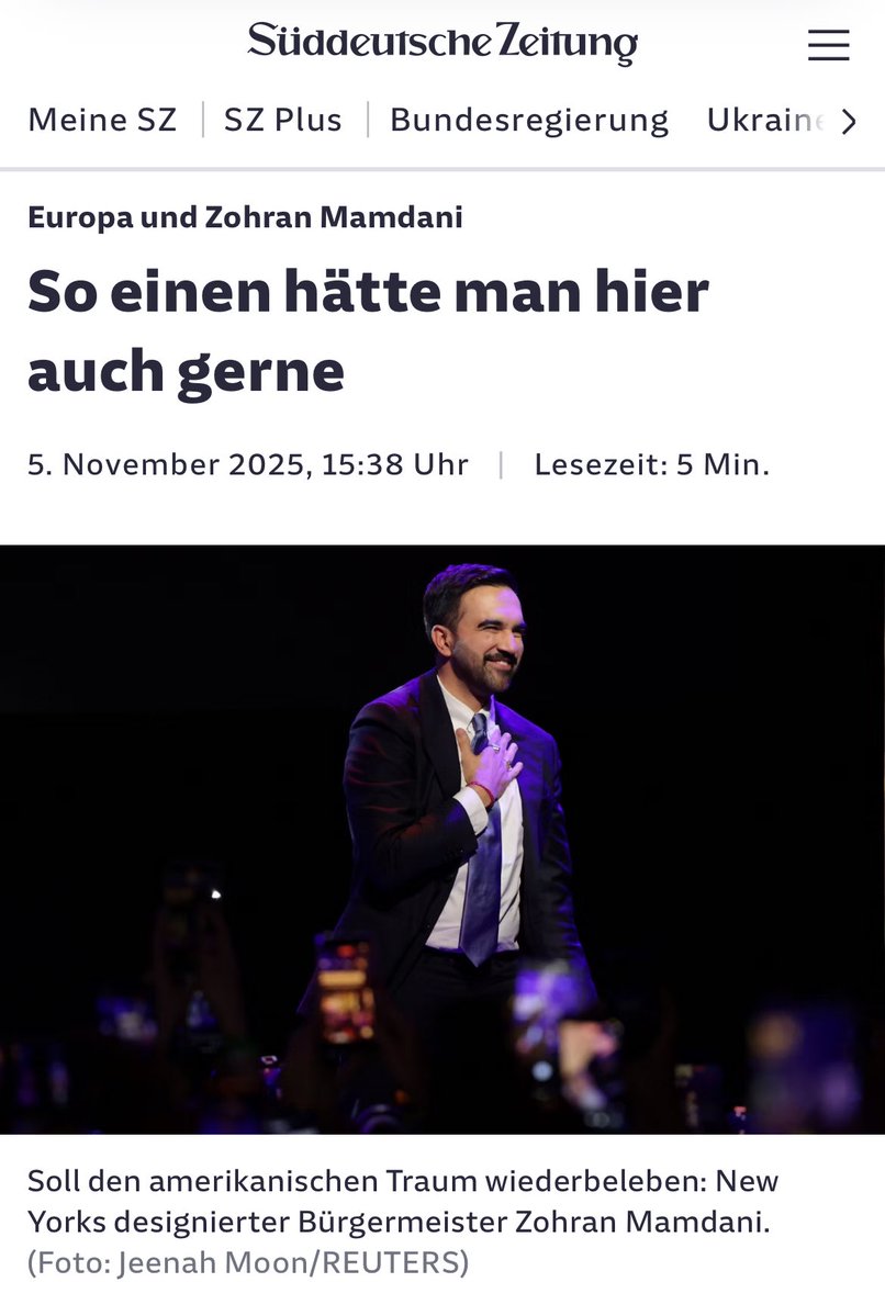 AtticusJazz's tweet image. Dass jemand wie Mamdani die Wahl in New York gewinnen konnte, hat sehr wesentlich damit zu tun, dass die Woke-Linken Schlüsselpositionen besetzen, und dies nicht nur dort.

Die Woke-Linken kontrollieren die Bildung und indoktrinieren Kinder und Jugendliche mit ihren schädlichen…