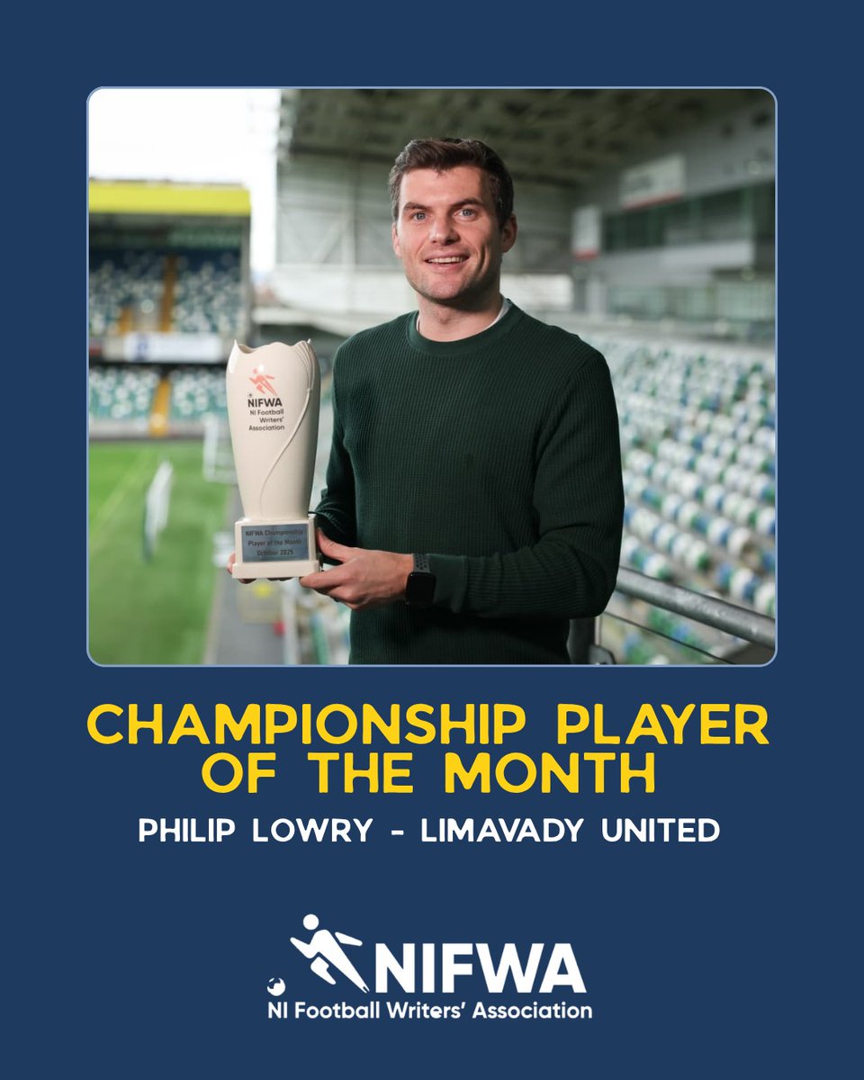 NI Football Writers' Association tweet media