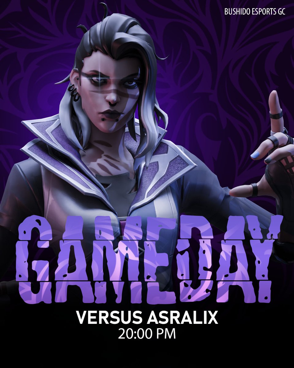 BushidoEU's tweet image. COMIENZA NUESTRO SENDERO POR @spikeleague_ES 

Hoy nuestras chicas se verán las caras contra #ASRALIX 

⚔️ @kymiwfps 
⚔️ @albiius 
⚔️ @nnyun__ 
⚔️ @Emiiswong 
⚔️ @tizreina 

Es hora de enseñarles el camino del BUSHIDO 

#WeAreBushido #GoBushido #BSWIN