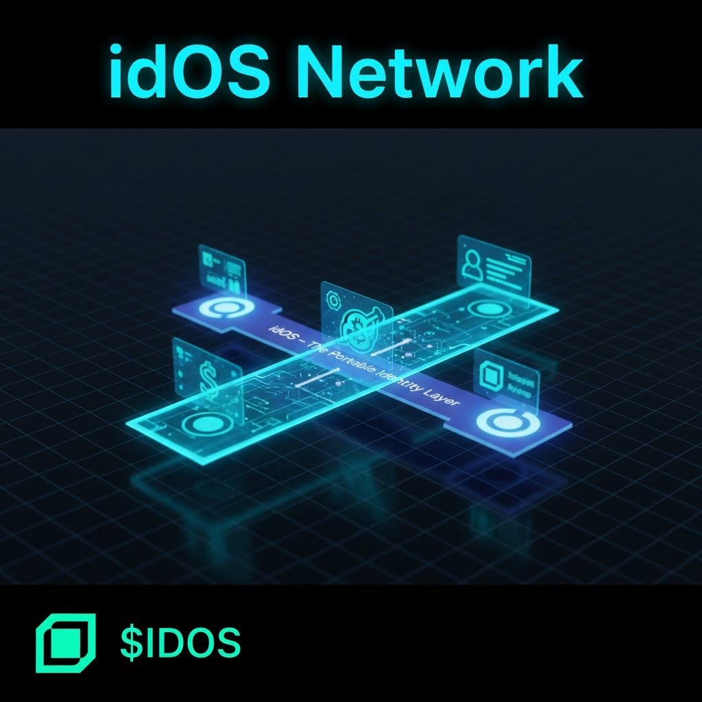 YapperWeb3's tweet image. 🌐 Big gap being filled!

@idOS_network $IDOS is solving Web3’s identity fragmentation - building the missing portable layer that connects finance, stablecoins, and decentralized apps into one seamless, user-owned system 🔑✨

#idOS #Quacks #idOSNetwork