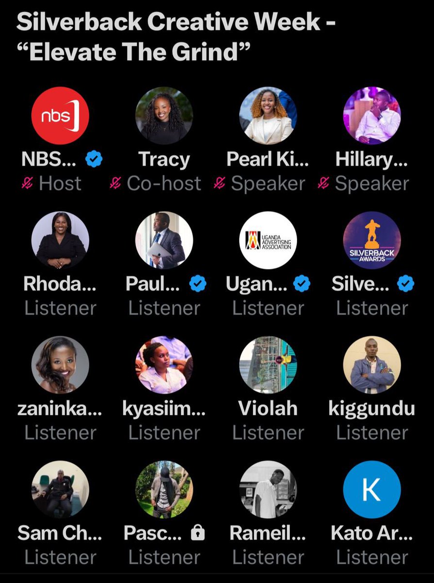 We are Live! 

Listen in: x.com/nbstv/status/1…

#SilverbackAwards25