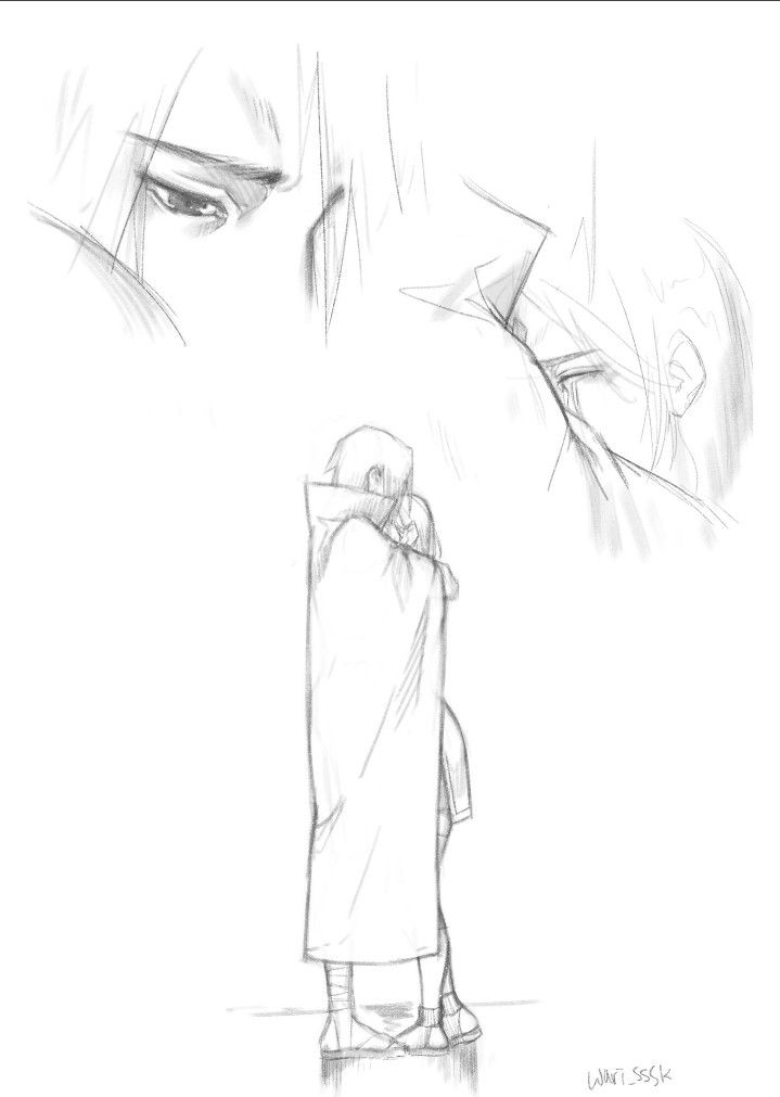 Cr: wari_sssk

"What was once loneliness has transformed into love"  
#Sasusaku