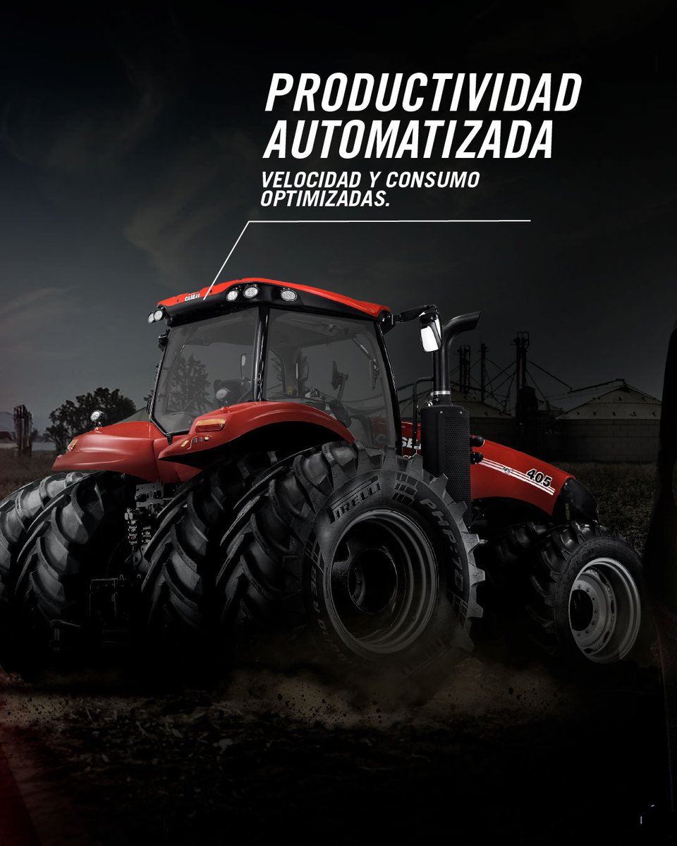 Nuevo Magnum: potencia real, rendimiento total.

Más potencia nominal, eficiencia y tecnología avanzada para que tu campo nunca se detenga.

Descubrilo en caseih.com