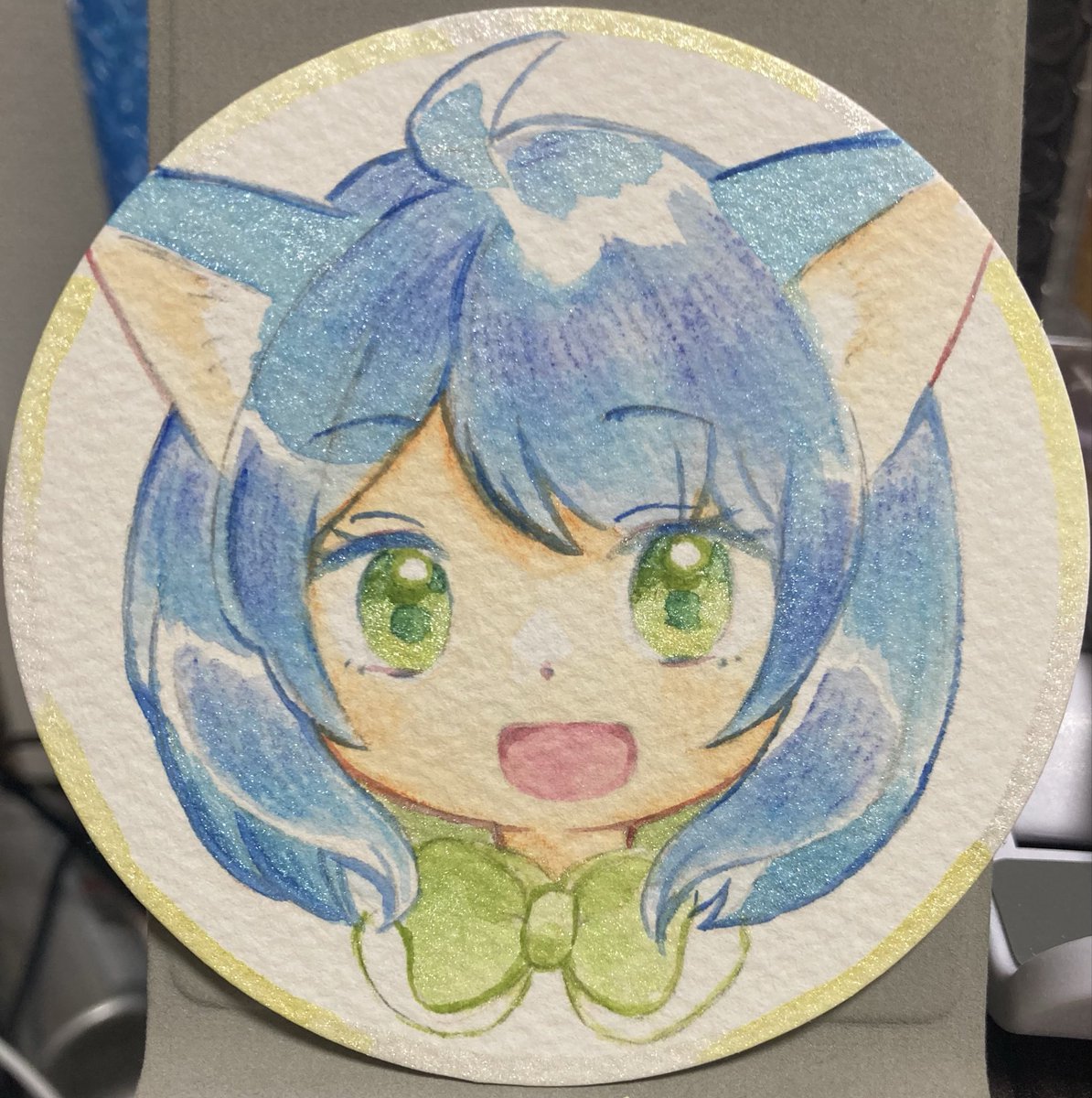 ここのつ🖼️アナログ作品通販中 (@mozu18) / Posts / X