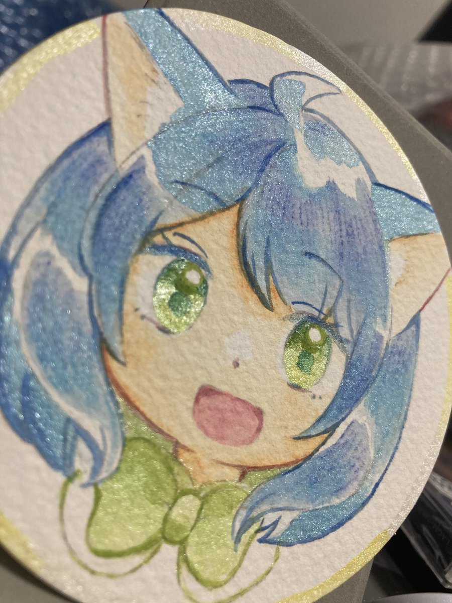 ここのつ🖼️アナログ作品通販中 on X