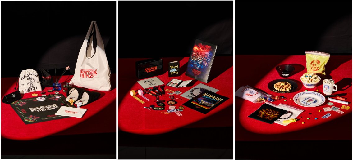 Stranger Things × 3COINS コラボアイテムが2025年 12/6 発売