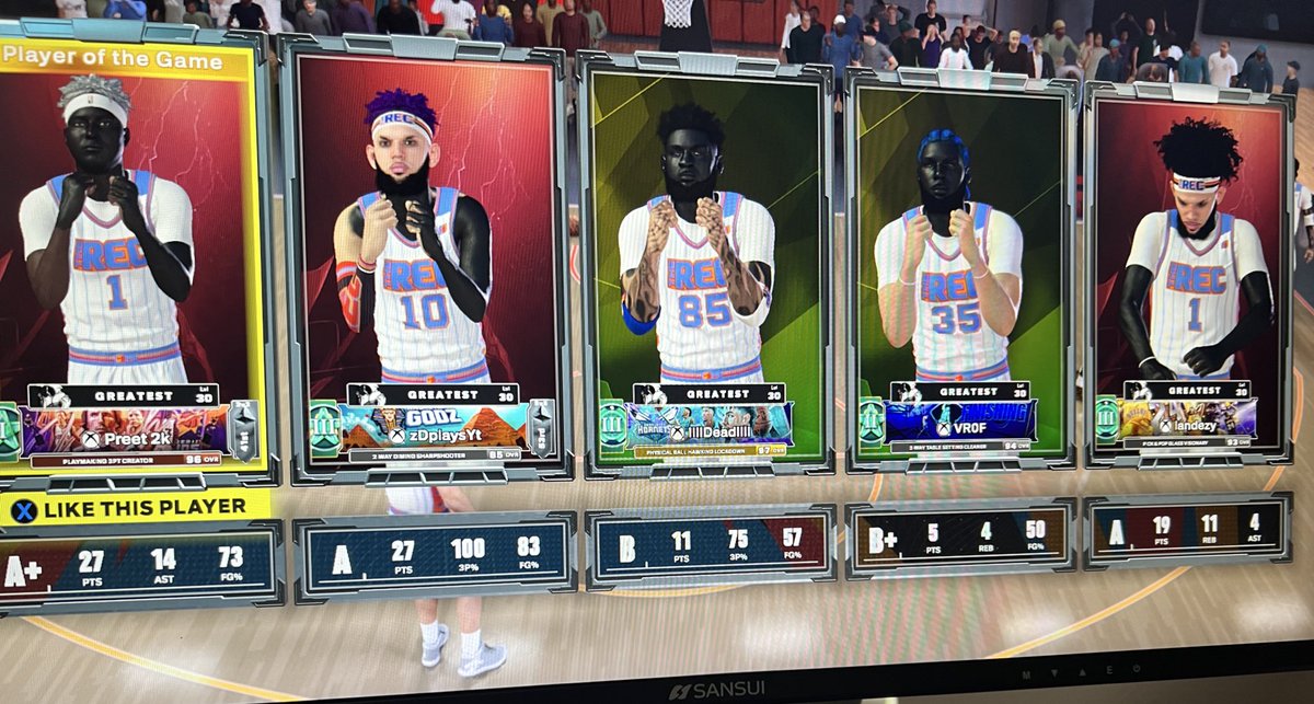 Anybody valid 5s centers tonight down to play ? #2k26 #2KCommunity #NBA2K26