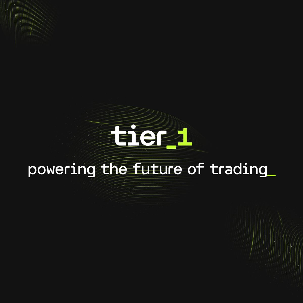 tier1_x's tweet image. Introducing Tier 1.

The first L1 and Perps DEX built for fair, instant execution.

No MEV. No delay. Just precision trading on-chain.