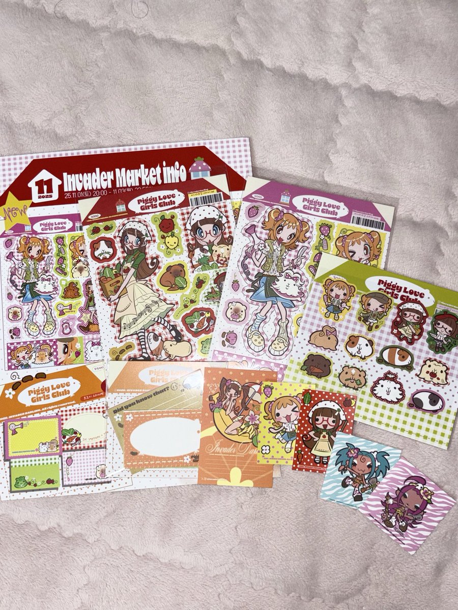 스티커 짱 귀욤..(*´∀`)♪