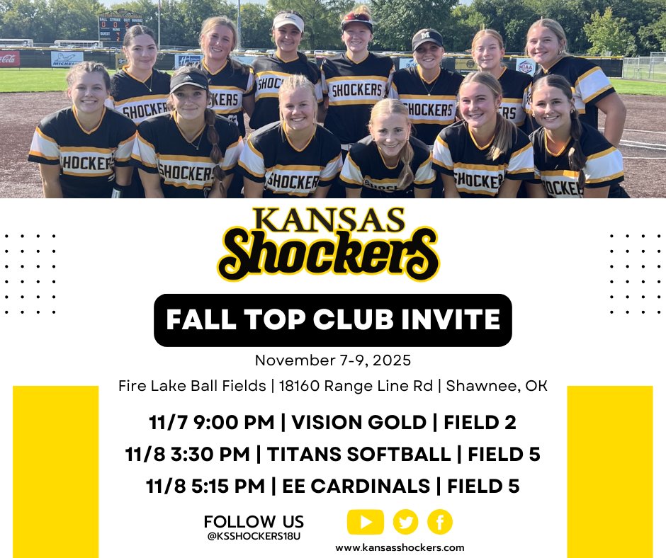 Kansas Shockers 18U tweet media