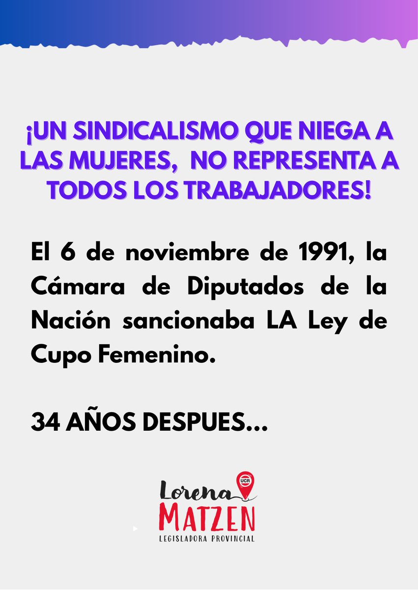 UNA CGT SIN MUJERES. 

La reciente elección de la CGT volvió a mostrar una postal que duele y atrasa: un escenario repleto de varones, los mismos apellidos de siempre, repartiéndose poder sin abrir espacio ni a las mujeres, ni a la diversidad. 

Un sindicalismo que se encierra