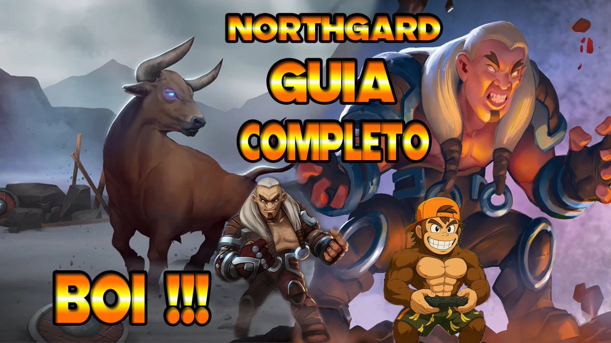 Northgard – GUIA COMPLETO do CLÃ DO BOI 🐂 | Gameplay Explicada
#northgard #northgardclans #ClãBoi

youtu.be/ro3OyrNsXvQ