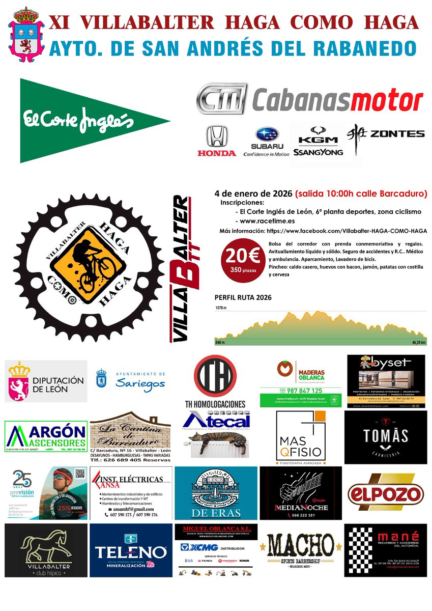 Race Time - Eventos Deportivos tweet media