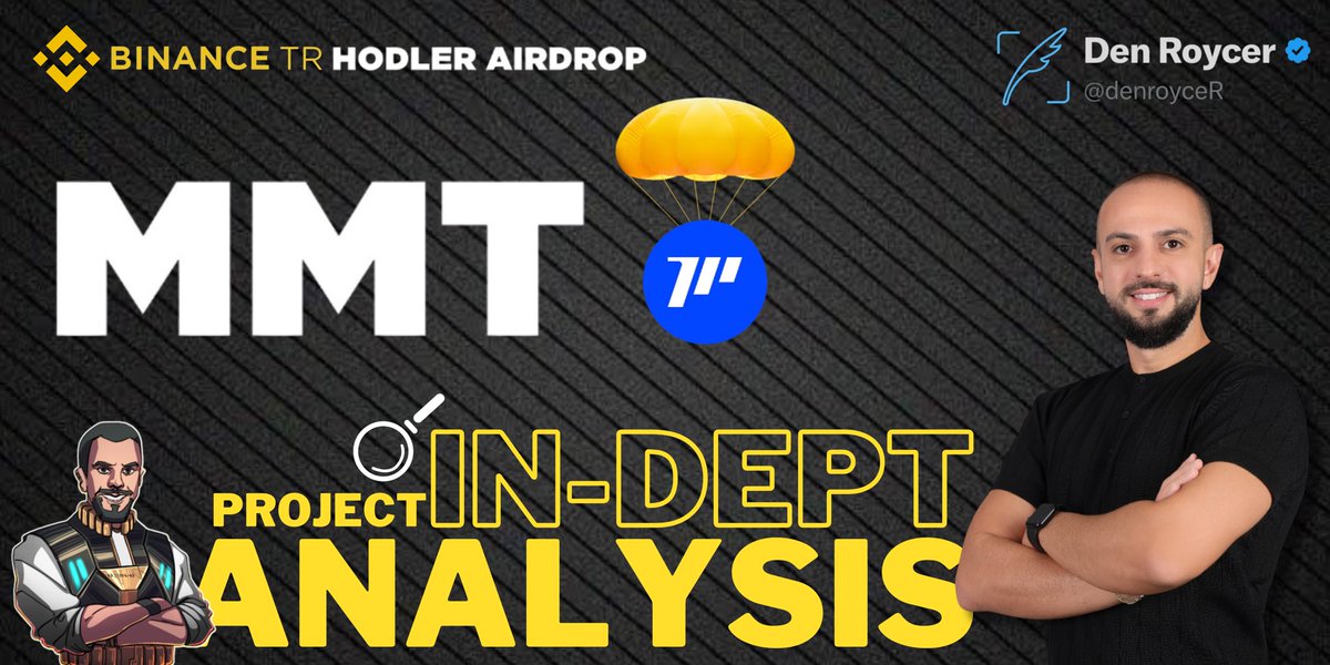 HODLer Airdrop ile #BinanceTR den airdrop almaya ve sonrası incelemeye devam ediyoruz.. 

Tek yaptığımız $BNB tutmak, o kadar..
Yeni aidrdrobumuz $MMT <a href="/MMTFinance/">MomentumⓂ️Ⓜ️T</a> 

#momentumfinance SUI üstünde kurulu bi defi merkezi, çekirdek ürünleri, CLMM tabanlı DEX, model olarak ve33 ile