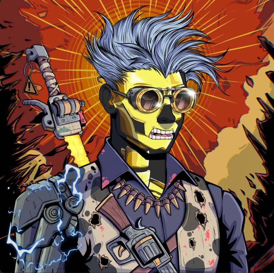 Joined the <a href="/Haxz_xyz/">Haxz</a> community today! Heard really good things about this project and founder is a fellow DeGod so had to show up for one of the bros. Bullish on <a href="/voltersolana/">volt</a> 💎 

Haxz follow Haxz?!