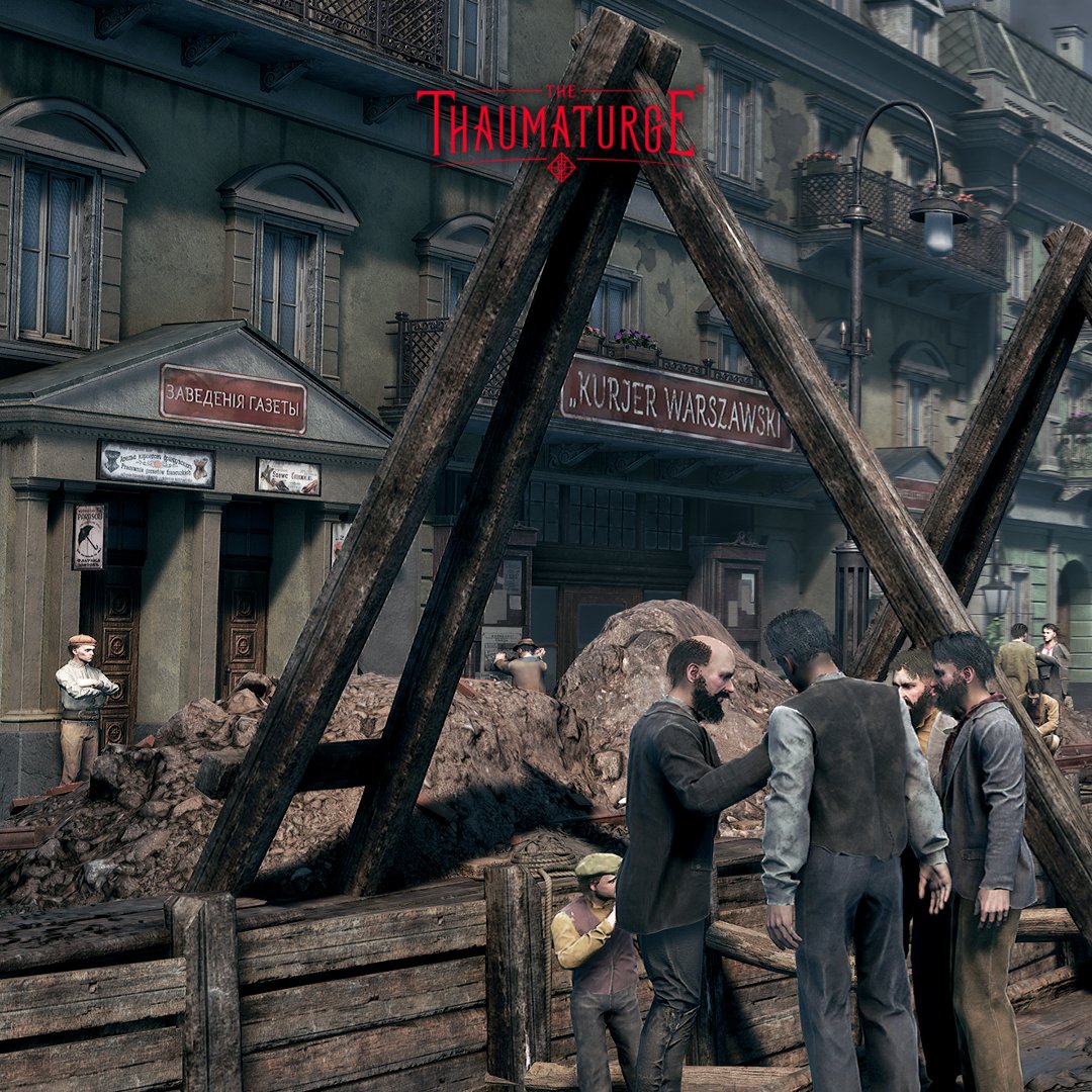 The Thaumaturge | CONSOLES LIVE tweet media