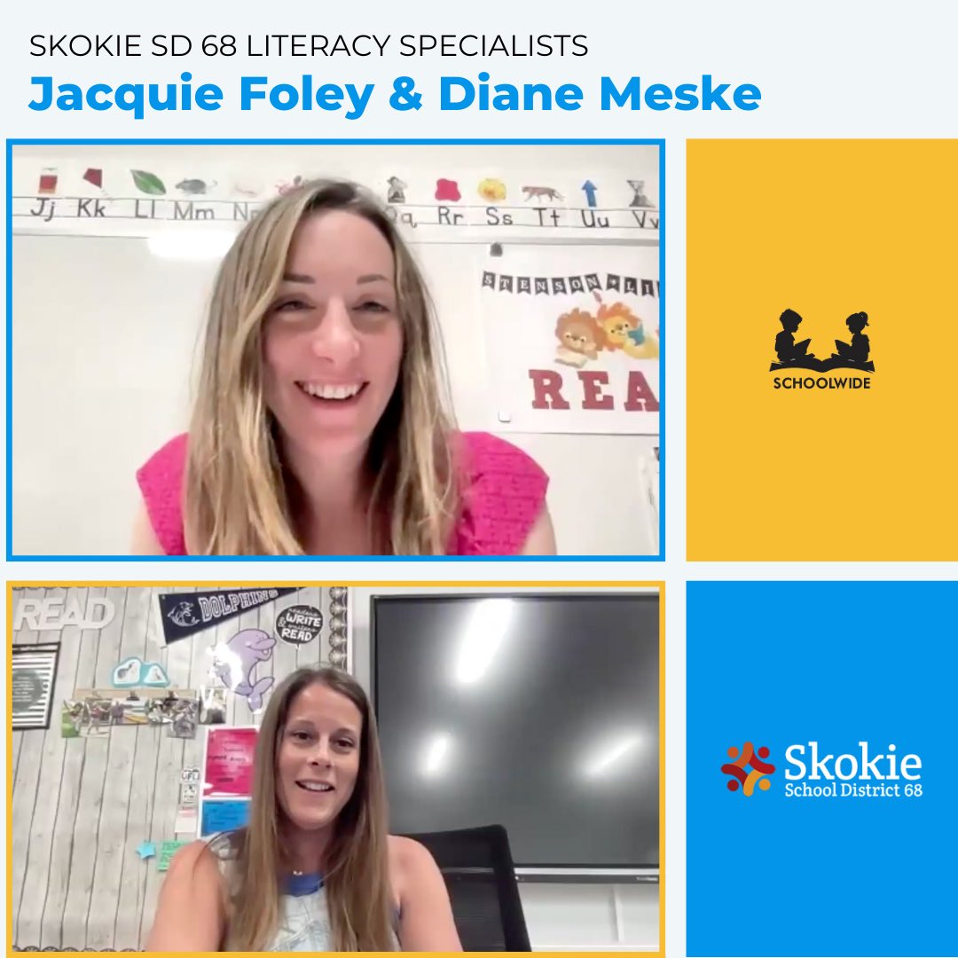 Schoolwide's tweet photo. New on the Schoolwide Blog: How can student artifacts fuel deeper instructional reflection, collaboration, &amp; growth?

We sat down with Skokie SD 68 Literacy Specialists Jacquie Foley &amp; Diane Meske to explore their journey with student writing analysis. 

https://t.co/jpoTZ4i77v https://t.co/cdvurfuxht