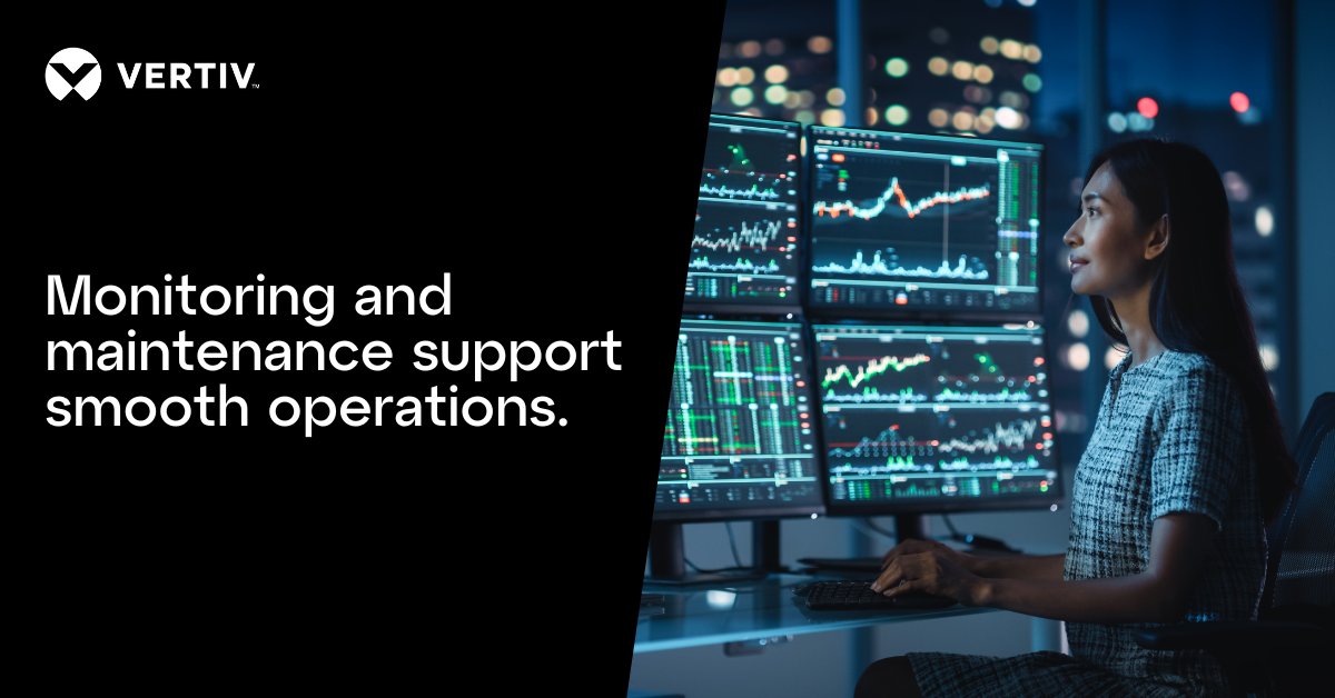 Vertiv_Matt's tweet image. Manufacturing runs 24/7. Remote monitoring and predictive maintenance can protect uptime and maintain supply chain resilience. Learn how predictive tools safeguard manufacturing demands: ms.spr.ly/6013tyF2L

#PredictiveMaintenance #DataCenterMonitoring