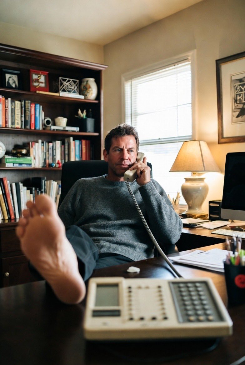 Every Thursday I get the feeling <a href="/TroyAikman/">Troy Aikman</a> is calling into <a href="/dfwticket/">96.7 The Ticket</a> with <a href="/junior_miller/">Craig Miller</a> and <a href="/GeorgeDunham/">George Dunham</a> on a device that looks and sounds a lot like this, <a href="/gordonkeith/">gordon keith</a>